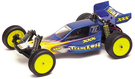 Team Losi's new Triple-X 2WD Off-Road Racing Buggy